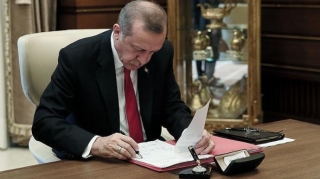 Ərdoğan Azərbaycanla Türkiyə arasında imzalanmış sazişi təsdiqləyib 