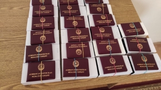 Zərdabda Vətən müharibəsinin 20 iştirakçısına medallar təqdim olunub   - FOTO