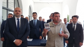 Xıdırlıya köçən daha 68 ailəyə evlərin açarları təqdim edildi - FOTO