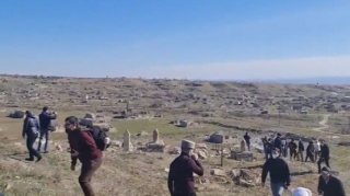 Hikmət Hacıyev Cəbrayıldan paylaşım etdi - VİDEO