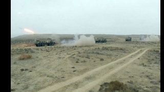 В ракетно-артиллерийских войсках ВС АР проводятся учения с боевой стрельбой  - ВИДЕО