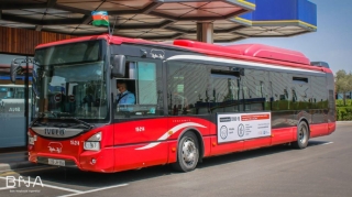 В Баку отменяются маршруты экспресс-автобусов  - ФОТО
