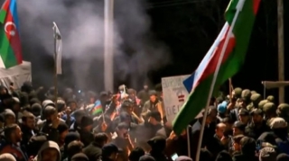 Laçında aksiya keçirənlər üçün Bakıdan çadırlar göndərildi  - VİDEO