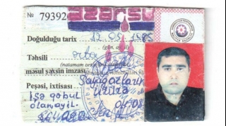 Özünü “Azərsu”  əməkdaşı kimi təqdim edib, abonentlərdən pul tələb edən şəxs axtarılır  - FOTO