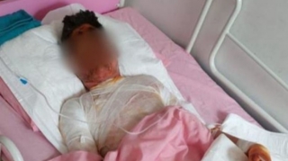 İki azyaşlını xilas etmək istəyərkən qır qazanında yanan Sənanın anası: “Aptekə 240 manat borcumuz var” - FOTO 