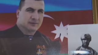 Yaralı halda xəstəxanadan qaçıb döyüşlərdə qəhrəmanlıq göstərən "Pələng"  - VİDEO