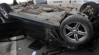 Şəkidə ağır qəza:  Bir qardaş öldü, digəri xəstəxanaya yerləşdirildi