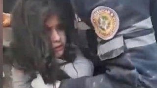 Azərbaycanın xilasediciləri 2 bacını 128 saat sonra dağıntılar altından xilas etdi  - VİDEO