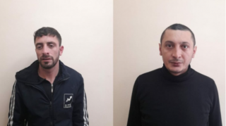 Göyçayda silahlı narkokuryerlər saxlanılıb  - FOTO - VİDEO