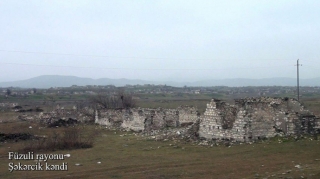Füzulinin Şəkərcik  kəndindən görüntülər   - VİDEO - FOTO