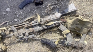 Sumqayıtda qanunsuz silah-sursat aşkar edildi 