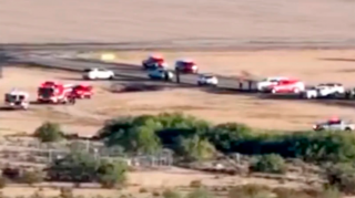 Hava limanında təyyarə qəzaya uğradı - 2 ölü 