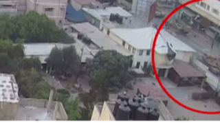 İsrail tankı canlı yayımda partladıldı - VİDEO 