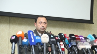 Müdafiə Nazirliyi növbəti brifinq keçirdi  - VİDEO