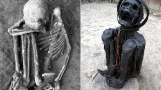 On iki min yaşında olan qədim mumiyalar aşkarlanıb - FOTO 