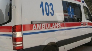 Ağdaşda doğum zamanı körpə öldü 