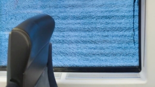 “Stadler” qatarlarının şüşələri daşla sındırılıb 