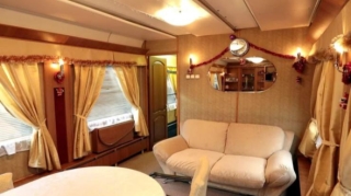 Zelenskinin qatarı insanları heyrətə saldı - FOTO 