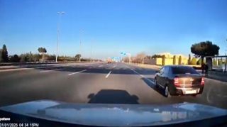 Водитель перекрыл путь автомобилю на главной дороге и создал опасность - 90-PU-330 - ВИДЕО 