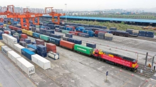 Çindən yeni marşrut üzrə Azərbaycana multimodal yük daşımalarına start verilib 