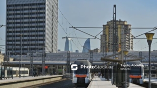 Полностью восстановлено движение поездов Сумгайыт - Пиршаги - Баку 