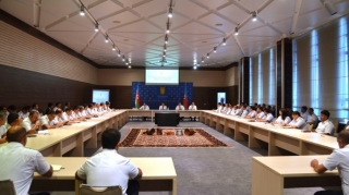 Korrupsiyaya qarşı Mübarizə Baş İdarəsində əməliyyat müşavirəsi keçirilib - FOTO 