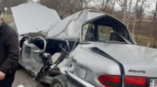 Sabirabadda zəncirvari qəza baş verib, xəsarət alanlar var 