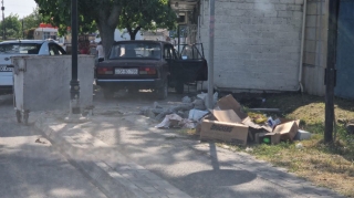 Balakəndə ətraf mühiti çirkləndirənlər cərimələnib  - FOTO