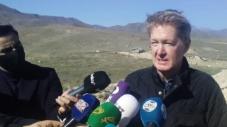 "Cəbrayılın müharibədən nə qədər əziyyət çəkdiyini görürük" - Britaniya səfiri 