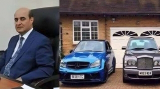 Rafiq Aslanovun oğlunun Londonda villası və bahalı maşınları - FOTO