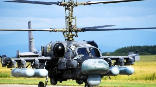 Ukrayna Rusiyanın "Ka-52" helikopterini VURDU 