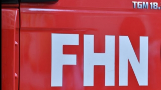 В Сумгайыте произошел пожар в автосервисе