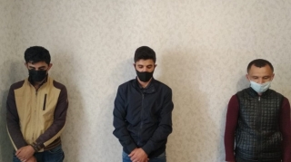 Saatlıda heyvan oğruları saxlanıldı