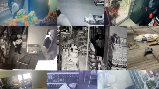 Ödəmə terminallarını talayan şəxs tutuldu - VİDEO 