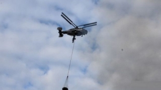 Xocavənddə yanğına helikopter cəlb olunub - VİDEO 