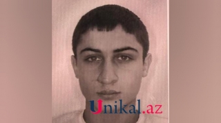 Gəncədə yeniyetməni qətlə yetirən şəxsin FOTOsu 