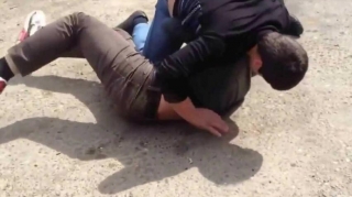 Goranboyda qonşular arasında dava - Xəsarət alan var 