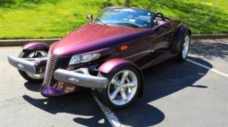 Plymouth Prowler:  готовится реинкарнация?  - ФОТО