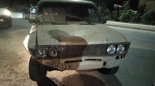 Cəlilabadda iki minik avtomobili toqquşdu - FOTO 