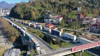 Türkiyədən Azərbaycana gələn TIR-lar SƏRHƏDDƏ QALDI 