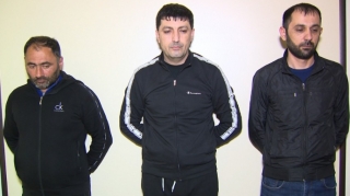 Bakıda evdən 110 min dollar oğurlayan şəxslər saxlanılıb  - VİDEO