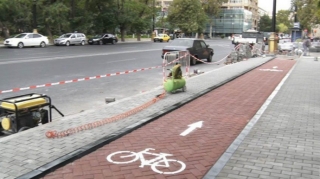 В Баку прокладываются велодорожки  - ВИДЕО