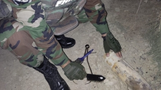 Abşeronda hərbi sursat aşkarlanıb  - FOTO - VİDEO