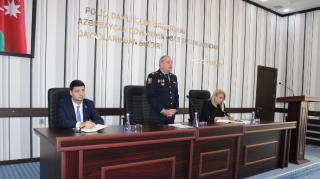 Baş İctimai Təhlükəsizlik İdarəsi “Uşaqlar bizim gələcəyimizdir” adlı tədbir keçirib - FOTO