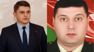 Şəhid polkovnikin oğluna leytenant rütbəsi verildi - FOTO