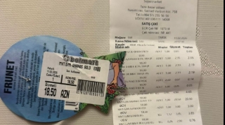 Adnan Əhmədzadənin marketində fırıldaq; görün vətəndaşı necə aldatdılar – FOTO 