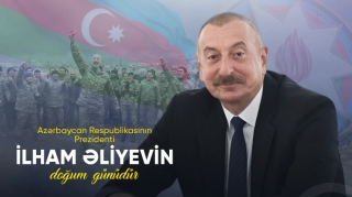 Azərbaycan Prezidenti İlham Əliyevin doğum günüdür