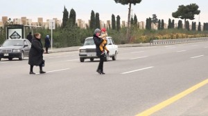 Mərdəkan şosesində ölümlə üz-üzə - REPORTAJ - VİDEO