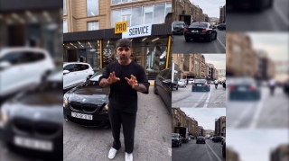 Avtoxuliqanlığı təbliğ edən bloger görün “nə oyun çıxardı”   - VİDEO