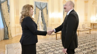 İlham Əliyev Bolqarıstan Prezidenti ilə görüşdü - FOTOLAR 
